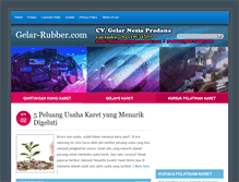 Tablet Screenshot of gelar-rubber.com